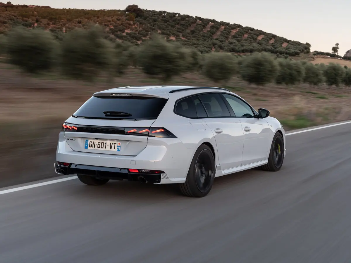 Peugeot 508 II Рестайлинг Универсал 5 дв. — photo 5