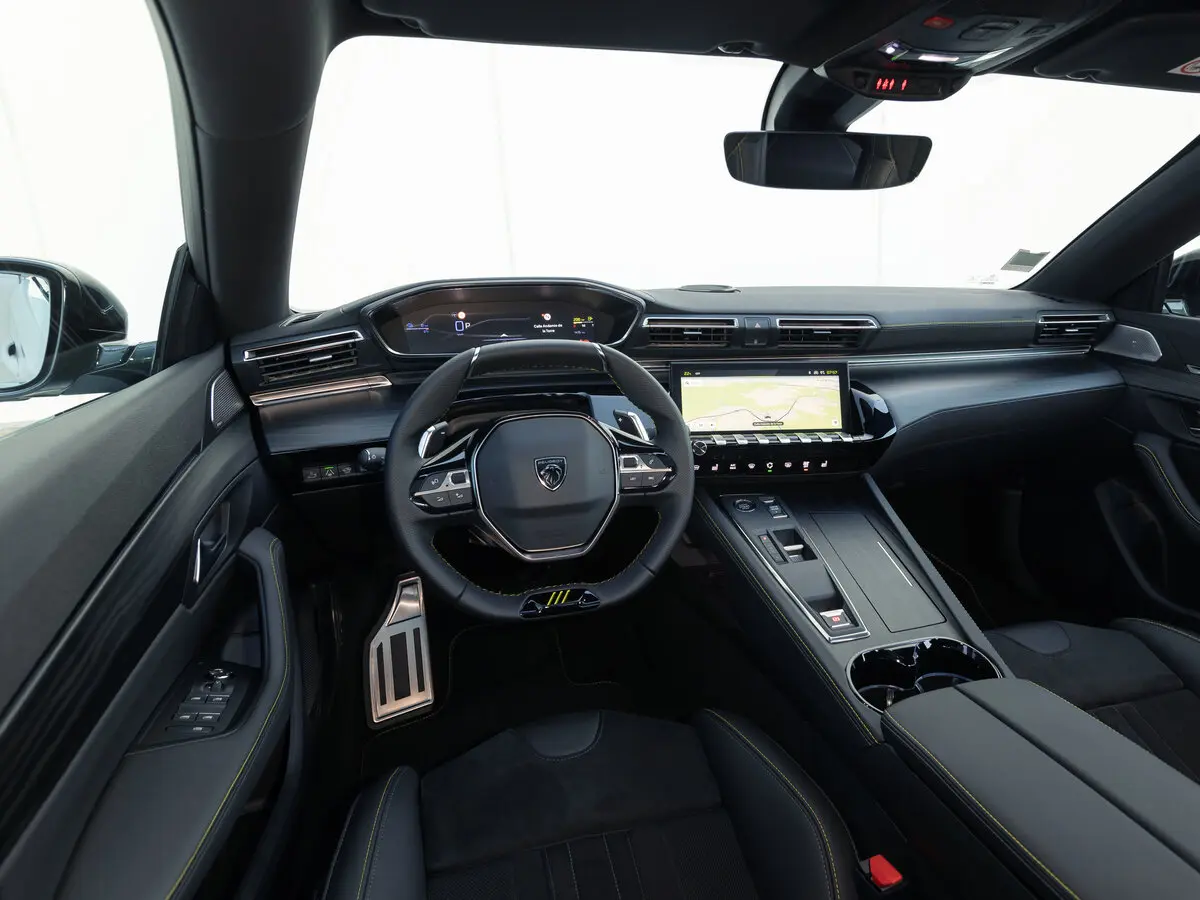 Peugeot 508 II Рестайлинг Универсал 5 дв. — photo 8