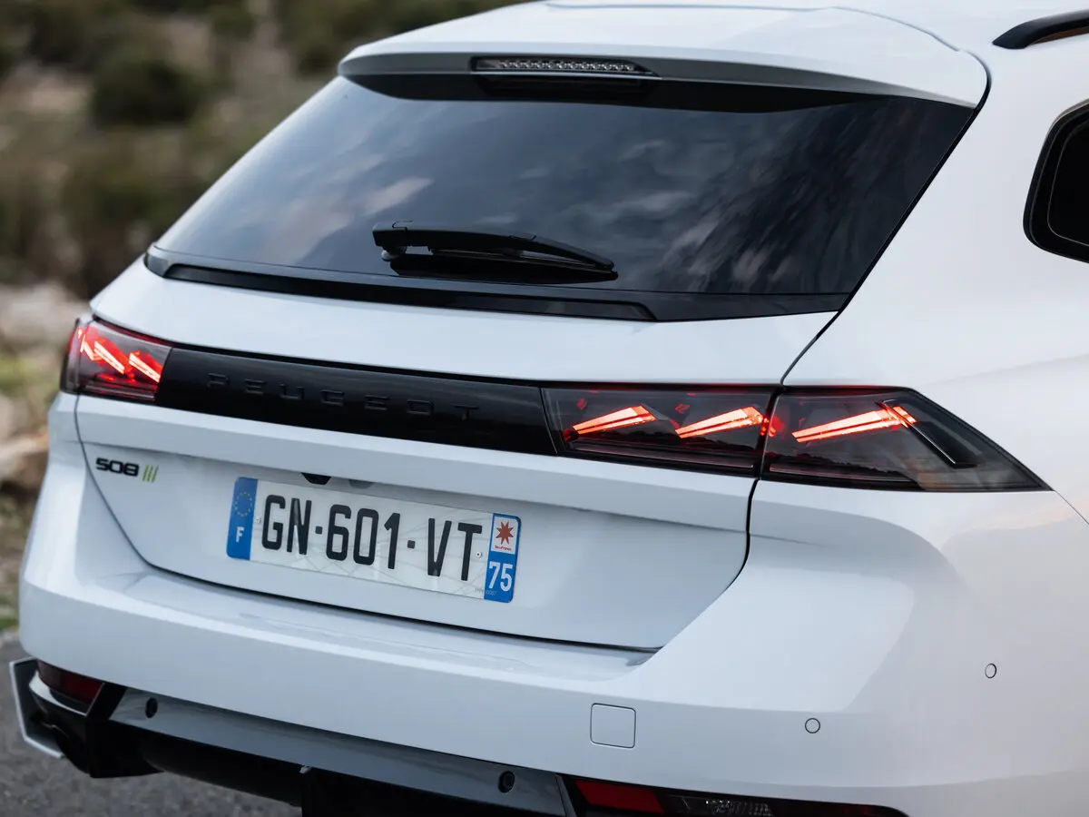 Peugeot 508 II Рестайлинг Универсал 5 дв. — photo 12
