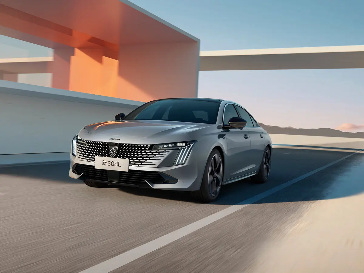 Peugeot 508 II Рестайлинг Седан L
