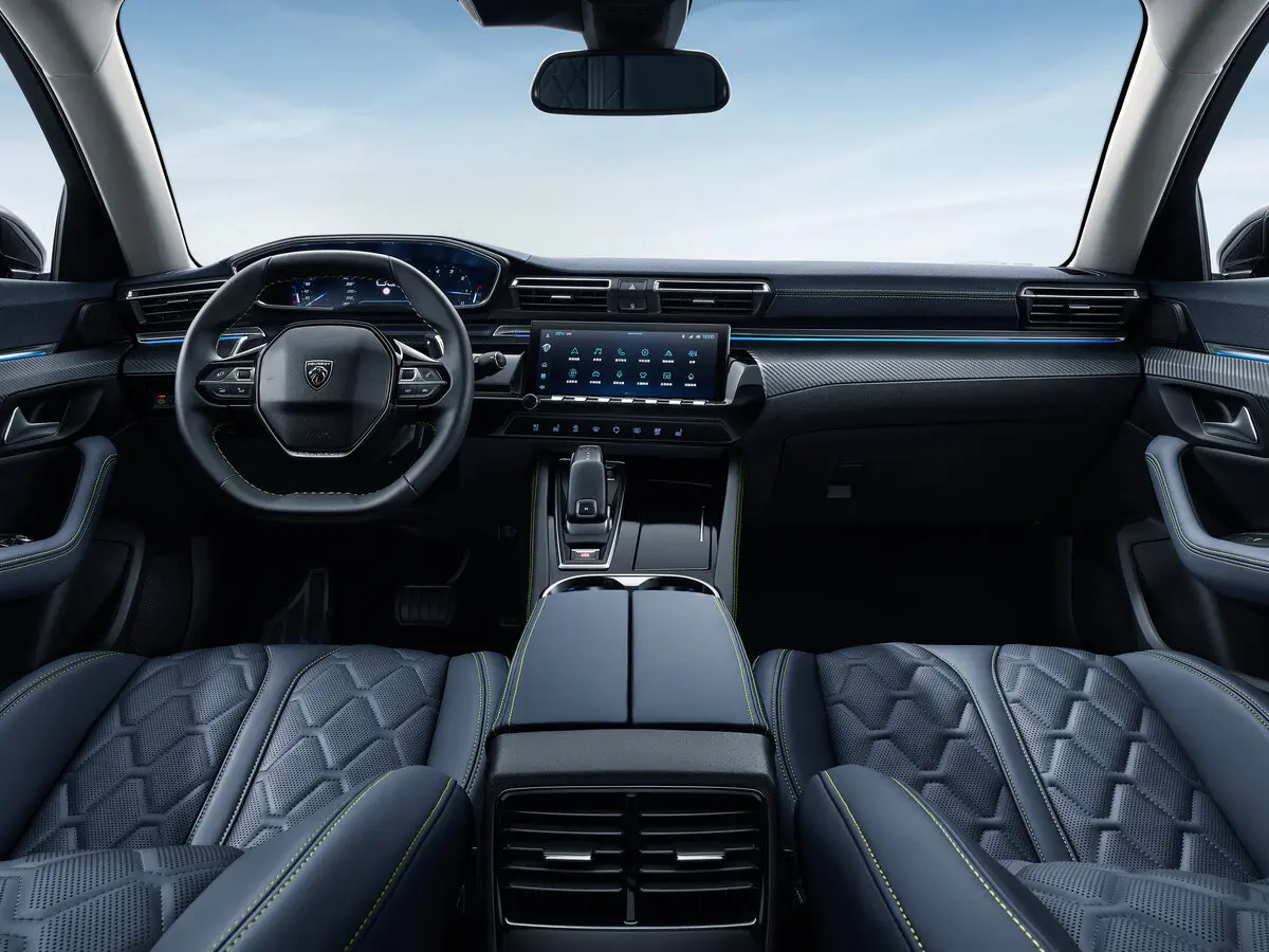 Peugeot 508 II Рестайлинг Седан L — сүрөт 4