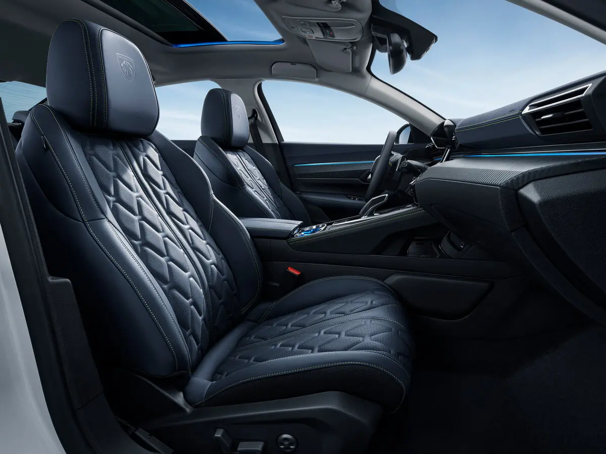 Peugeot 508 II Рестайлинг Седан L — сүрөт 5