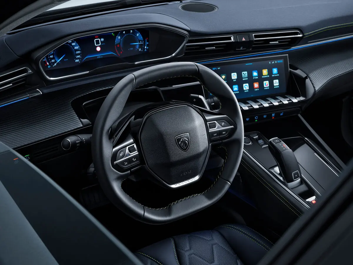 Peugeot 508 II Рестайлинг Седан L — сүрөт 6