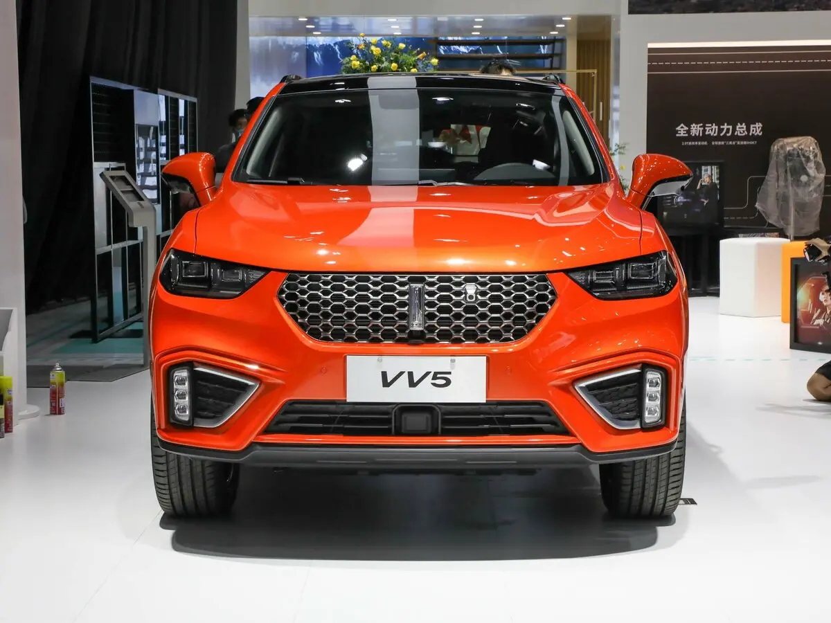 Wey VV5 I Рестайлинг Внедорожник 5 дв. — photo 3
