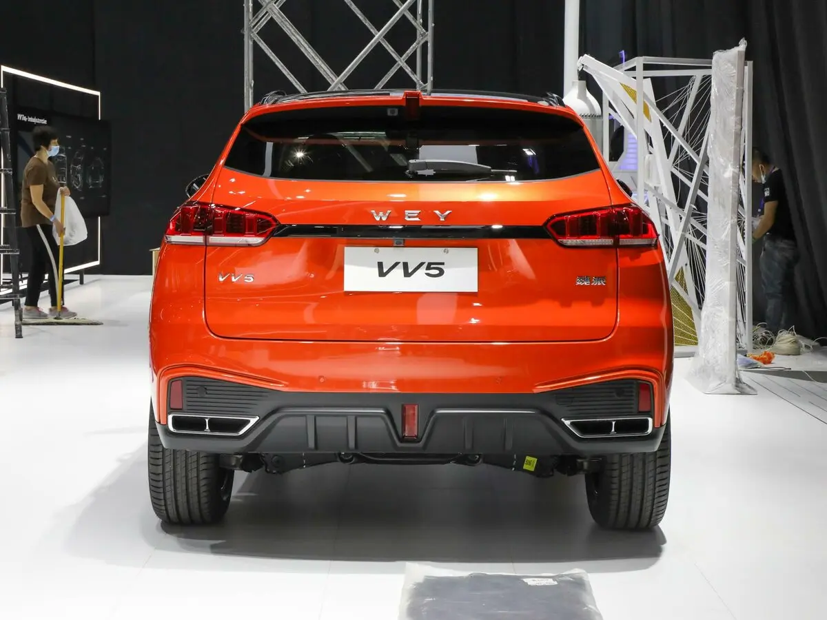 Wey VV5 I Рестайлинг Внедорожник 5 дв. — photo 4