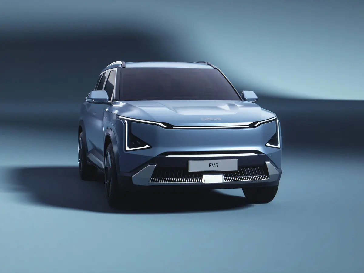 Kia EV5 2023 – н.в. Внедорожник 5 дв. — 照片 3