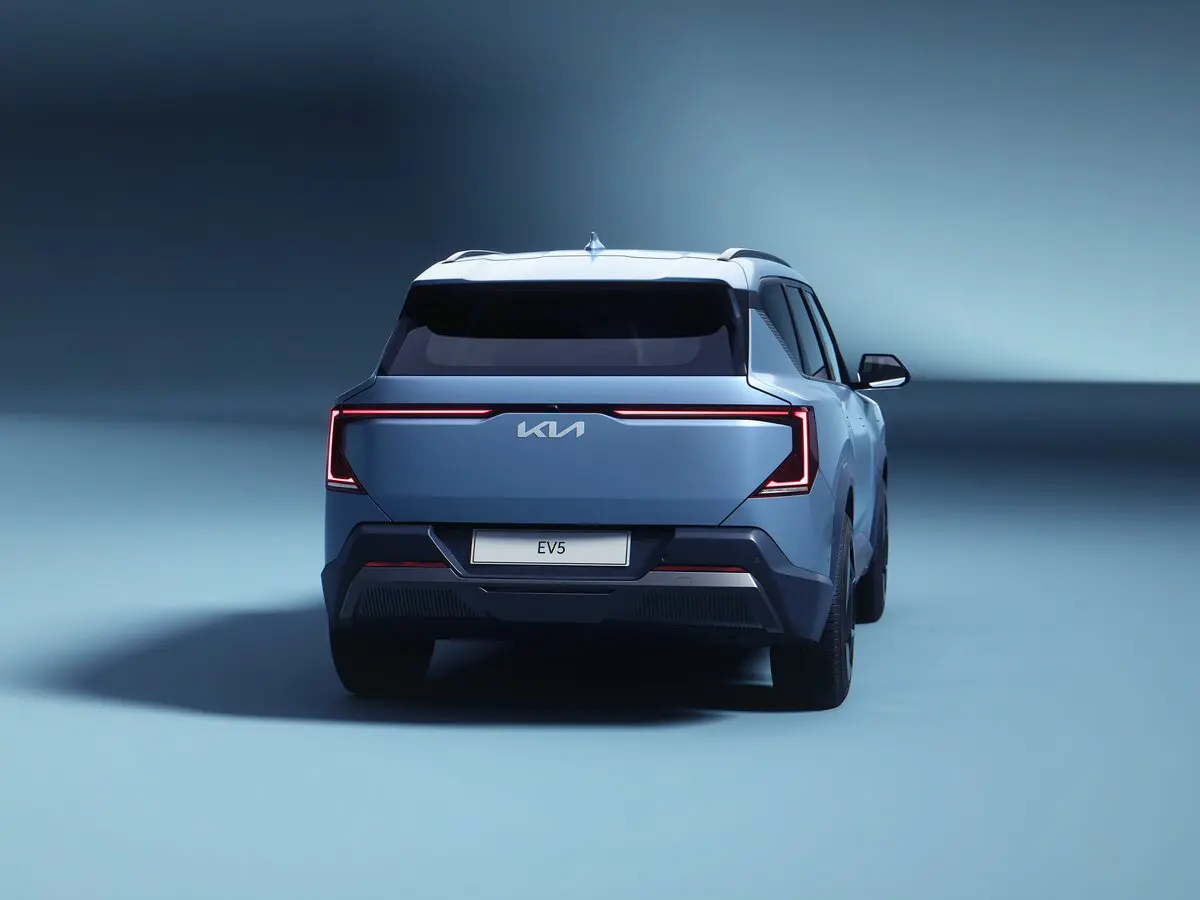 Kia EV5 2023 – н.в. Внедорожник 5 дв. — 照片 4
