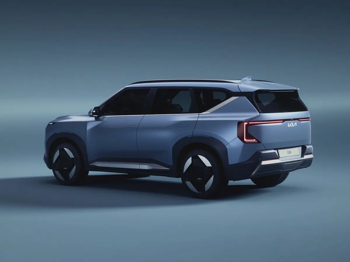 Kia EV5 2023 – н.в. Внедорожник 5 дв. — 照片 5