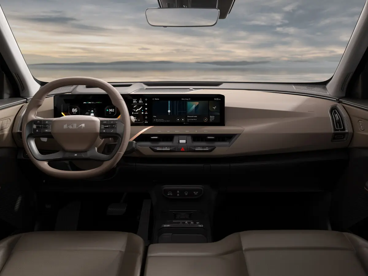 Kia EV5 2023 – н.в. Внедорожник 5 дв. — 照片 6