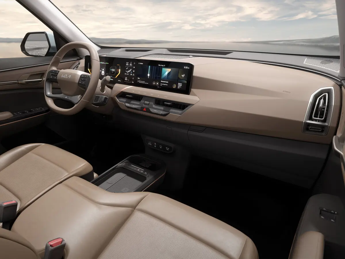 Kia EV5 2023 – н.в. Внедорожник 5 дв. — 照片 7