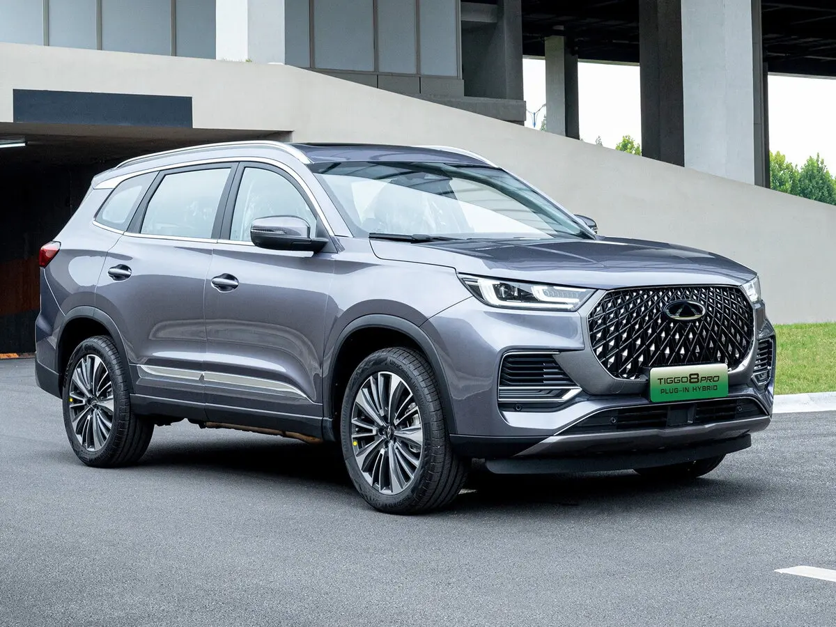 Chery Tiggo 8 Pro Plug-in Hybrid 2023 – 2025
