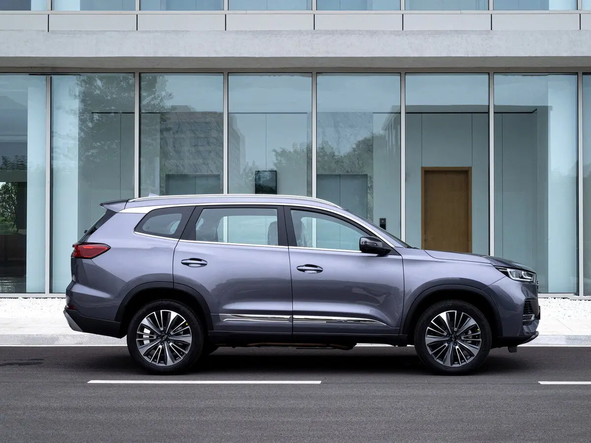 Chery Tiggo 8 Pro Plug-in Hybrid 2023 – 2025 Внедорожник 5 дв. — сүрөт 2