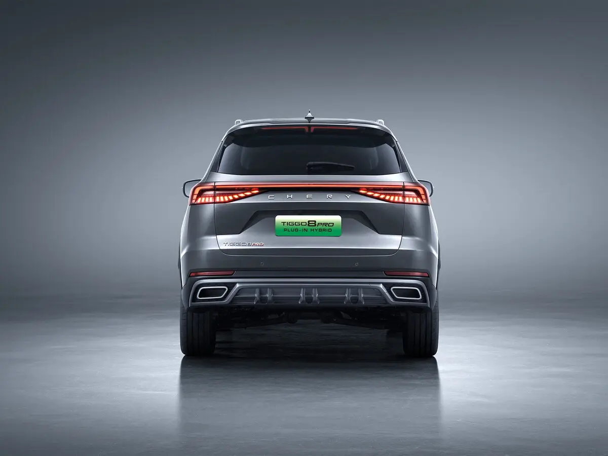 Chery Tiggo 8 Pro Plug-in Hybrid 2023 – 2025 Внедорожник 5 дв. — сүрөт 4