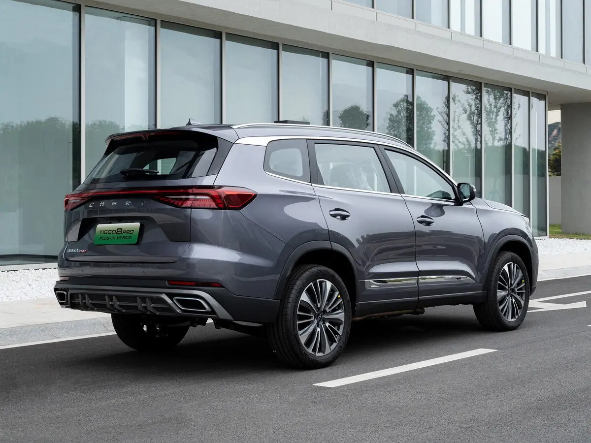 Chery Tiggo 8 Pro Plug-in Hybrid 2023 – 2025 Внедорожник 5 дв. — сүрөт 5