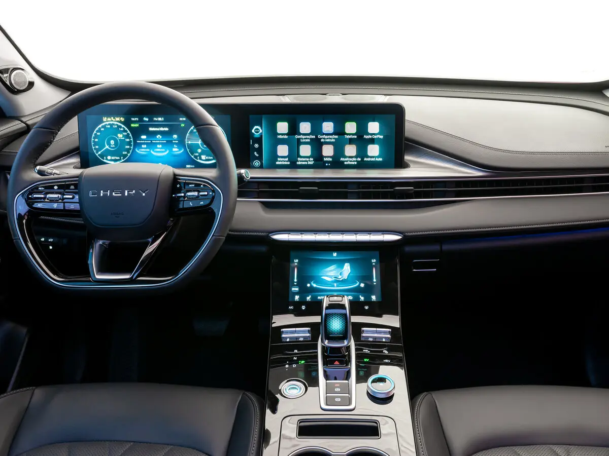 Chery Tiggo 8 Pro Plug-in Hybrid 2023 – 2025 Внедорожник 5 дв. — сүрөт 6
