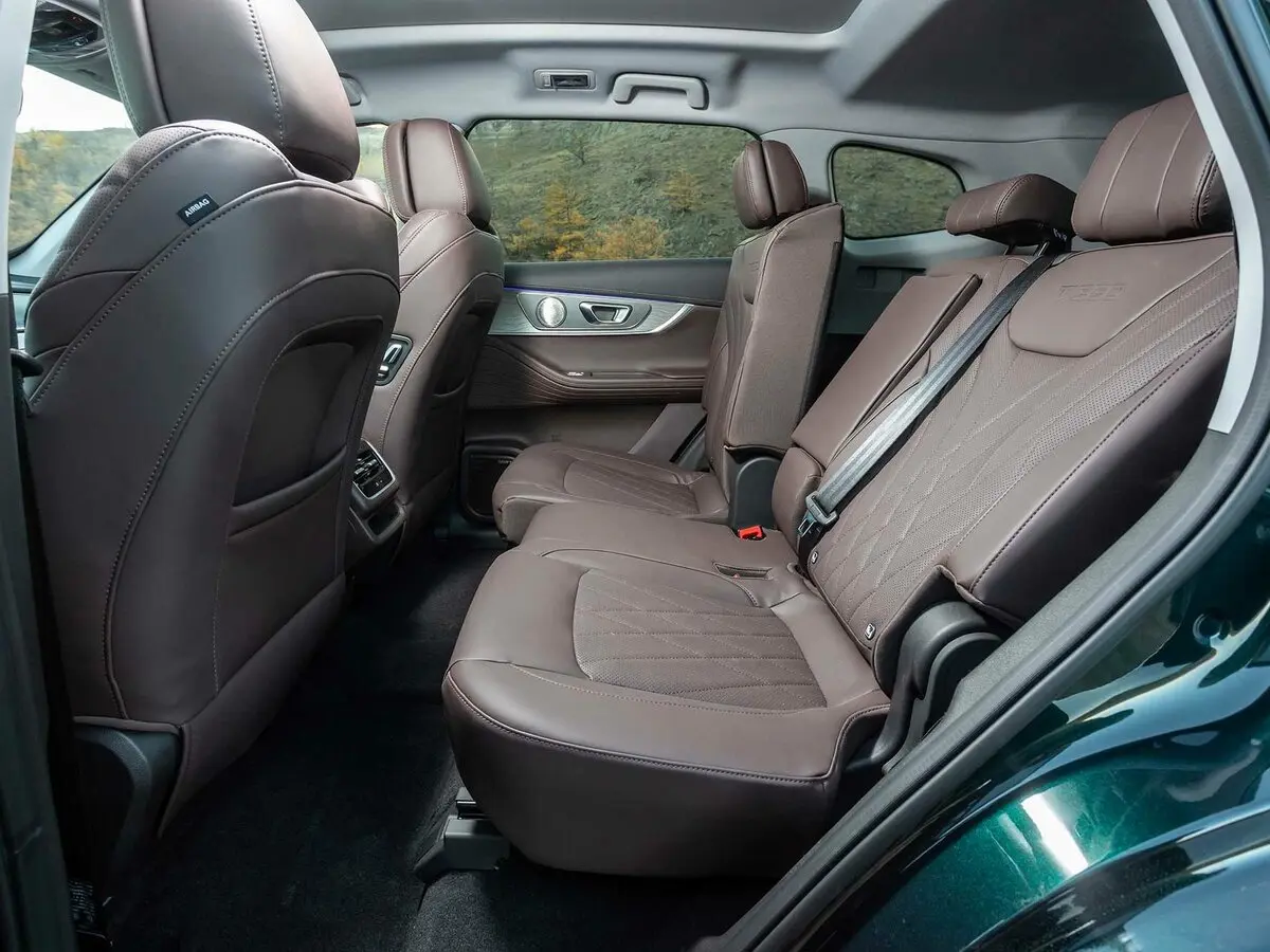 Chery Tiggo 8 Pro Plug-in Hybrid 2023 – 2025 Внедорожник 5 дв. — сүрөт 8