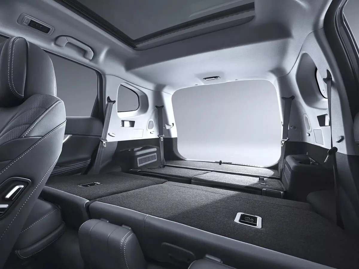 Chery Tiggo 8 Pro Plug-in Hybrid 2023 – 2025 Внедорожник 5 дв. — сүрөт 10