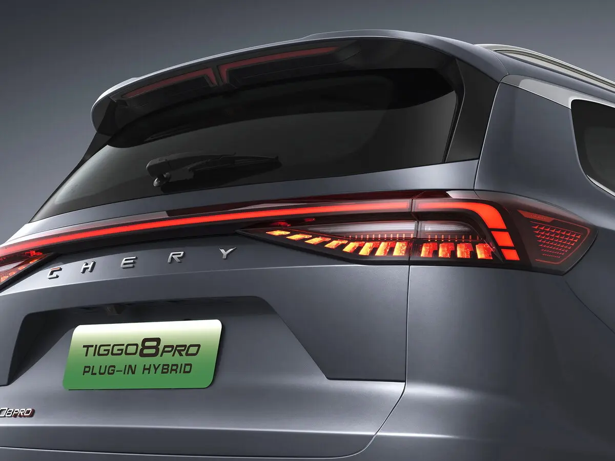 Chery Tiggo 8 Pro Plug-in Hybrid 2023 – 2025 Внедорожник 5 дв. — сүрөт 11