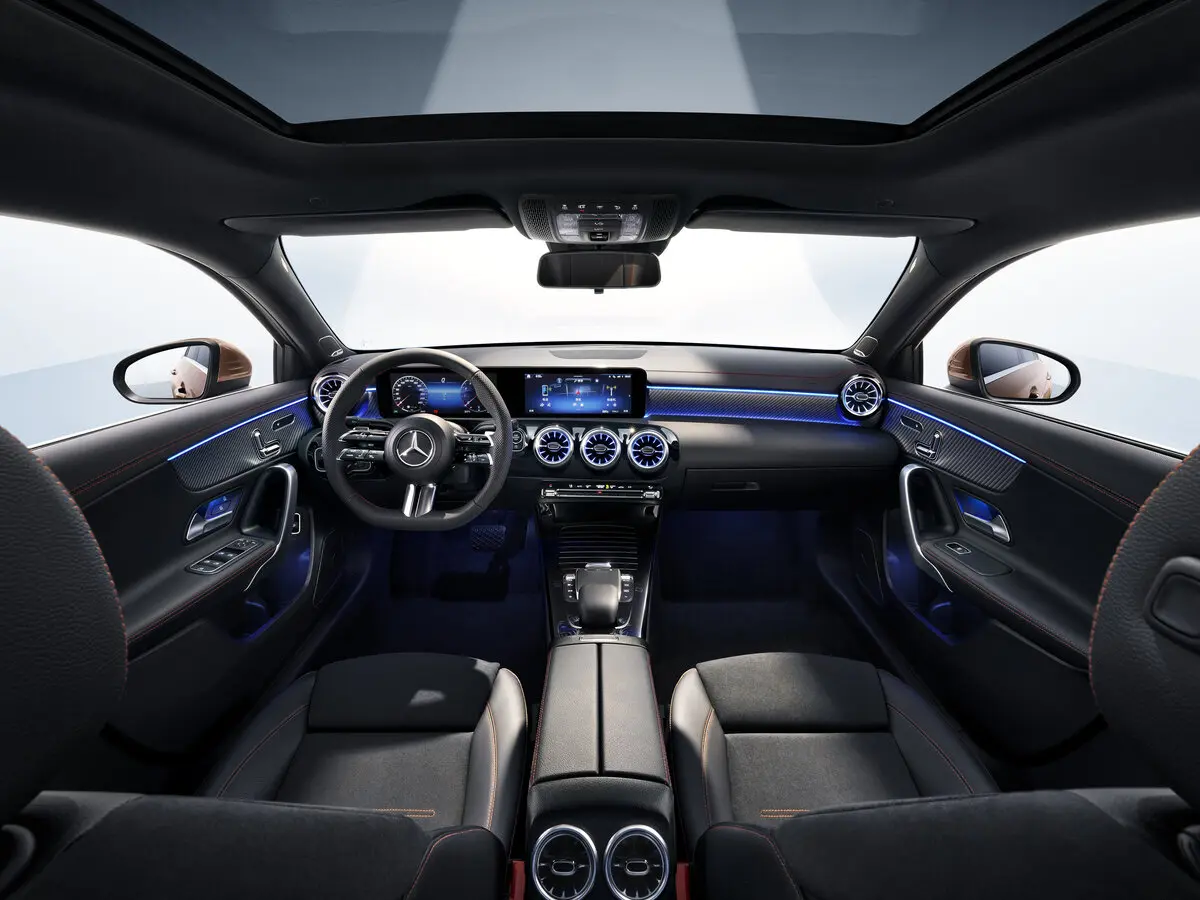 Mercedes-Benz A-Класс IV (W177) Рестайлинг Седан Long — photo 4