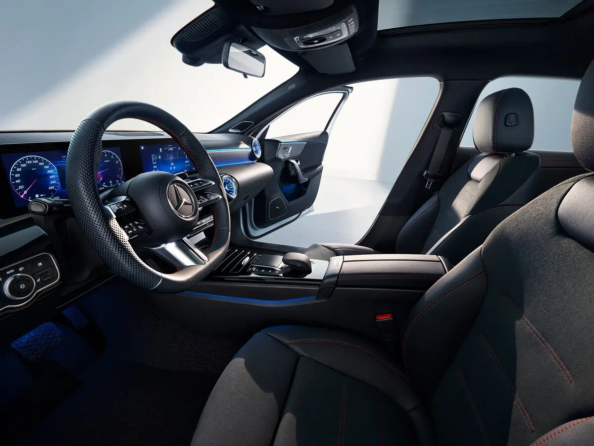 Mercedes-Benz A-Класс IV (W177) Рестайлинг Седан Long — photo 5