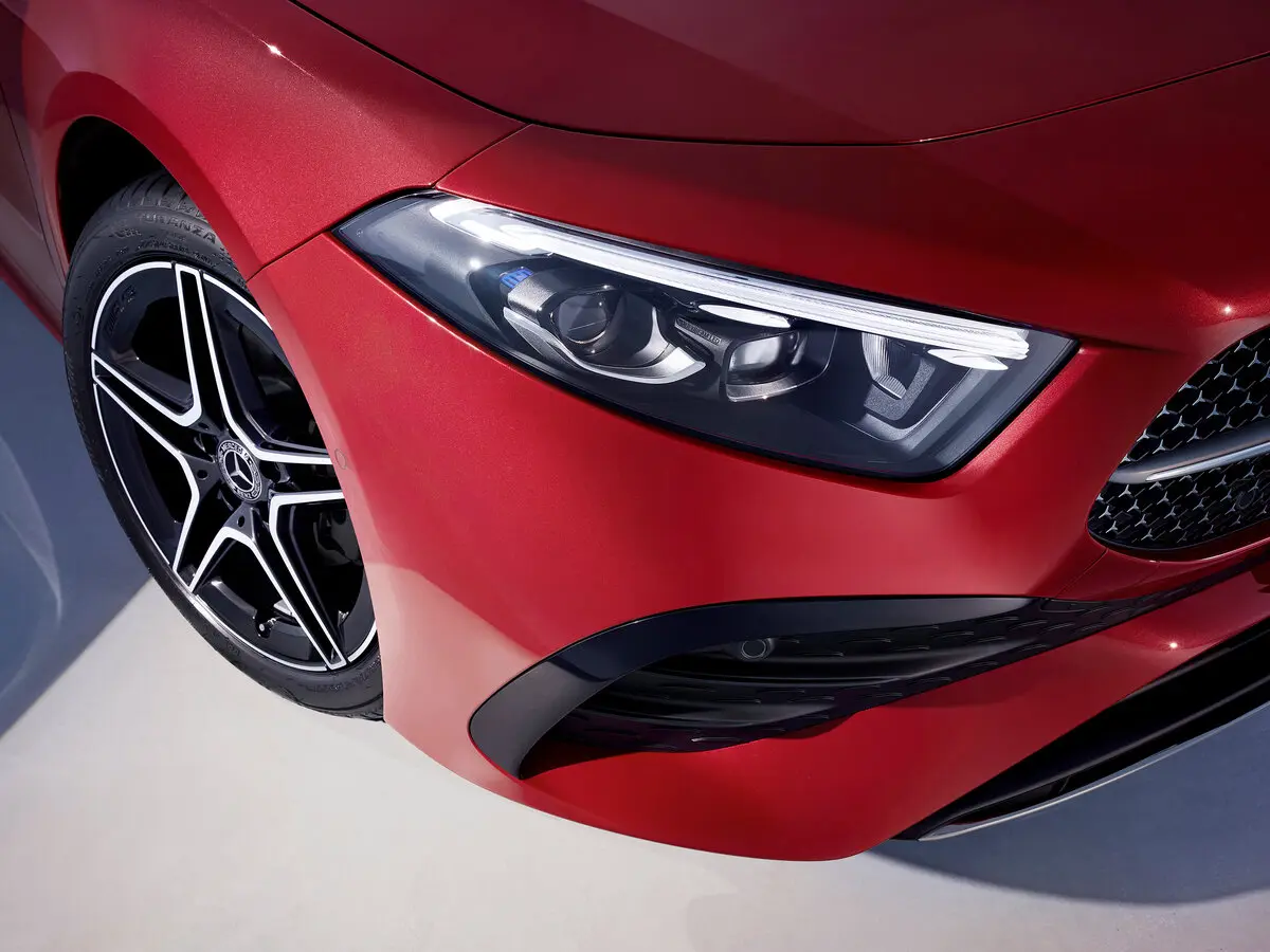 Mercedes-Benz A-Класс IV (W177) Рестайлинг Седан Long — photo 7