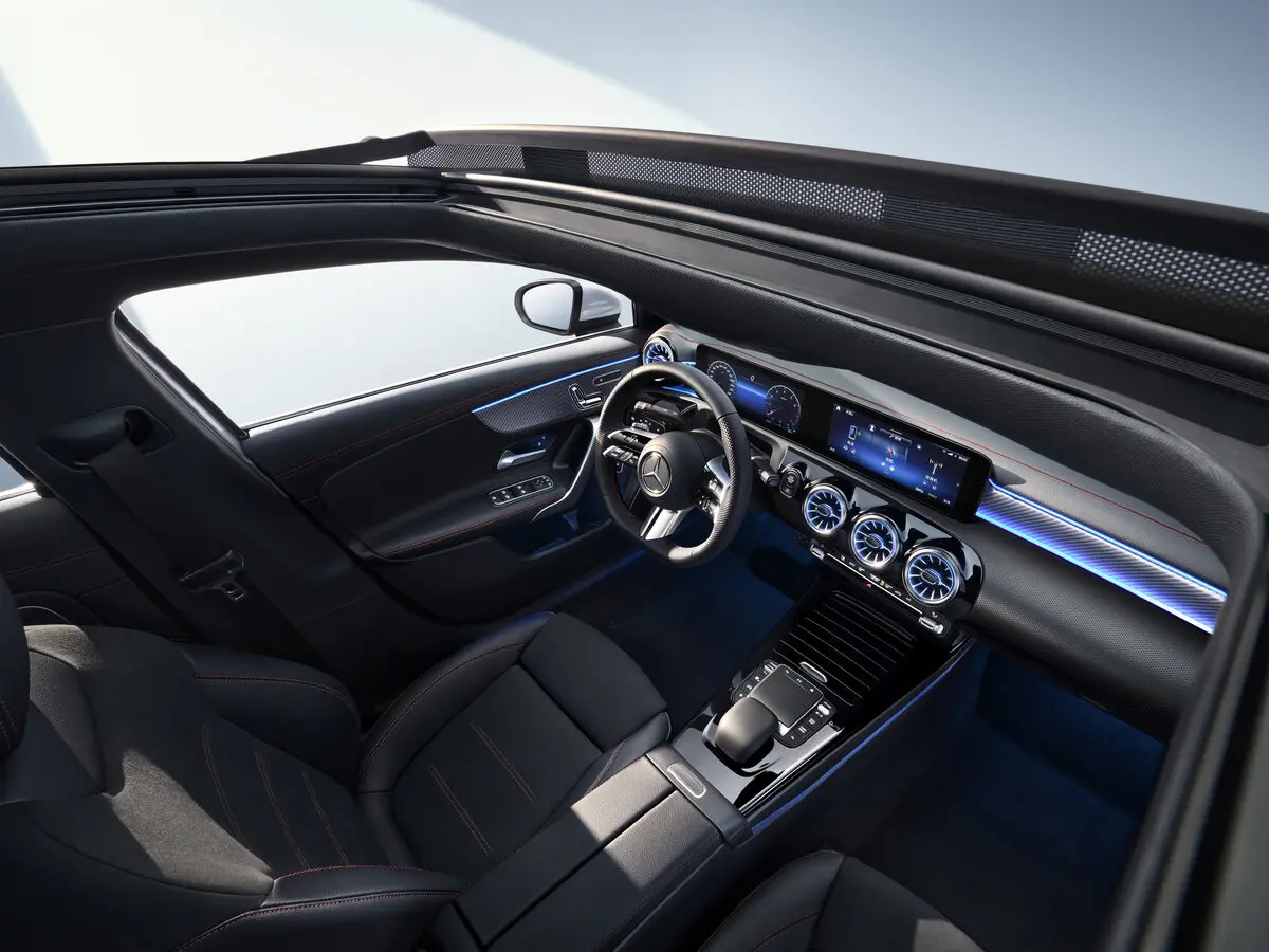 Mercedes-Benz A-Класс IV (W177) Рестайлинг Седан Long — photo 8