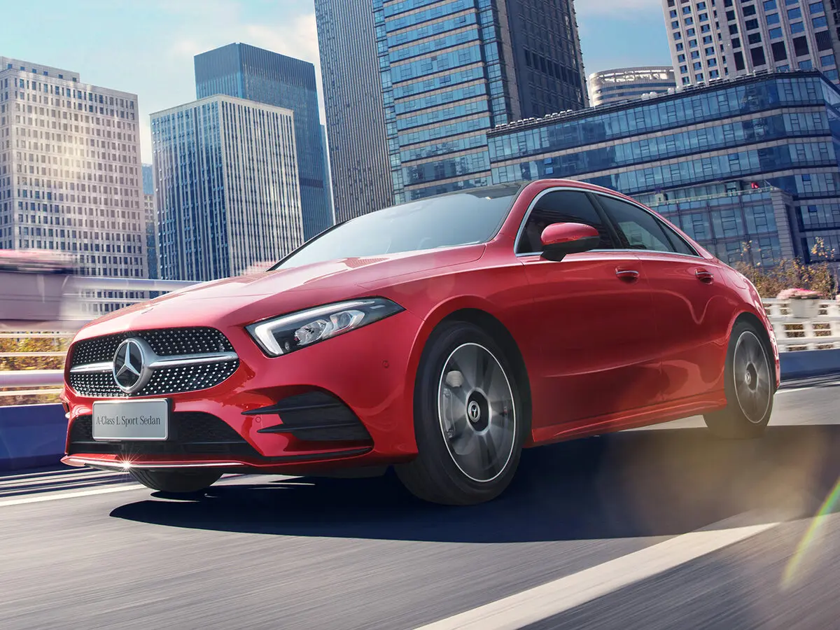Mercedes-Benz A-Класс IV (W177) Седан Long