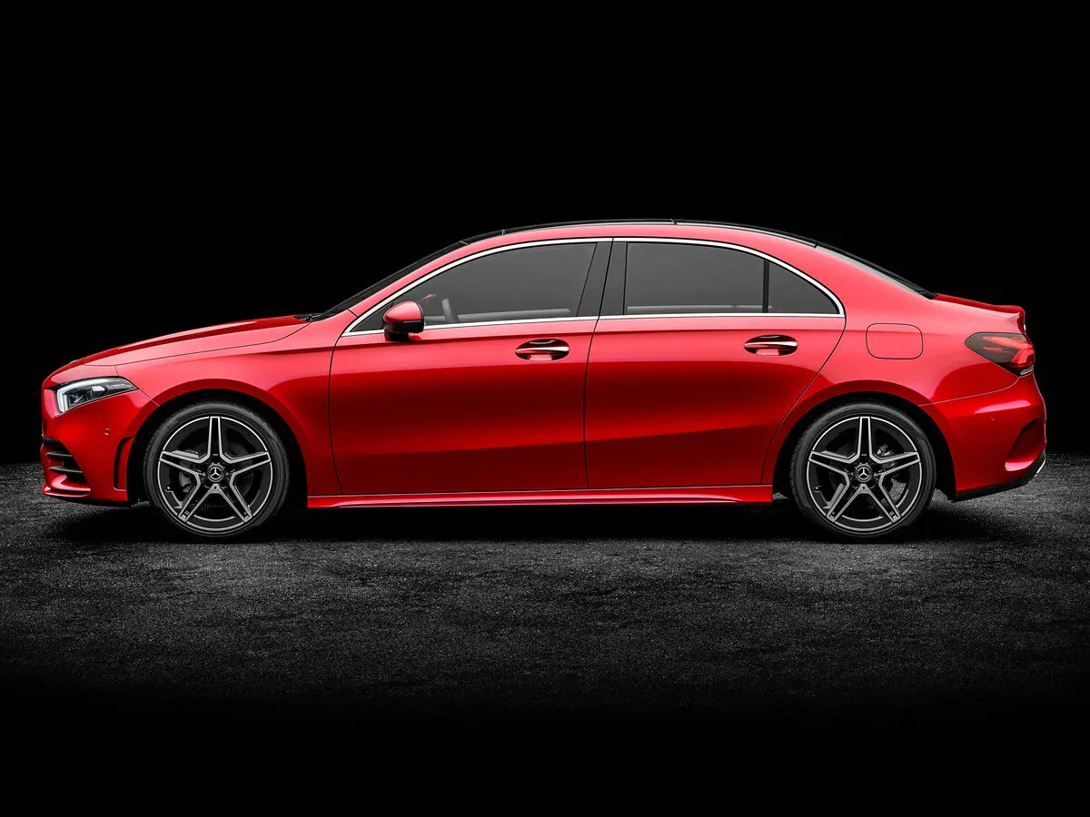 Mercedes-Benz A-Класс IV (W177) Седан Long — сүрөт 2