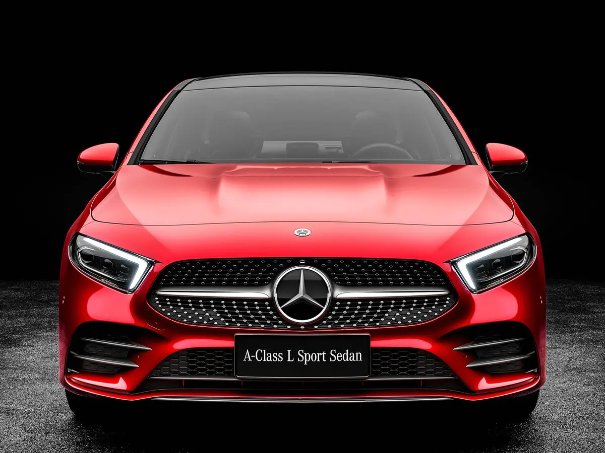 Mercedes-Benz A-Класс IV (W177) Седан Long — сүрөт 3