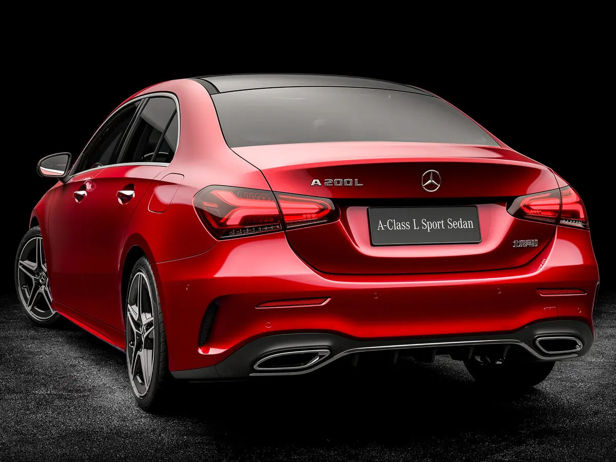 Mercedes-Benz A-Класс IV (W177) Седан Long — сүрөт 4
