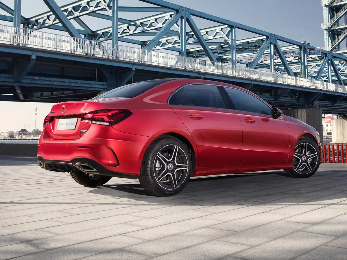 Mercedes-Benz A-Класс IV (W177) Седан Long — сүрөт 5