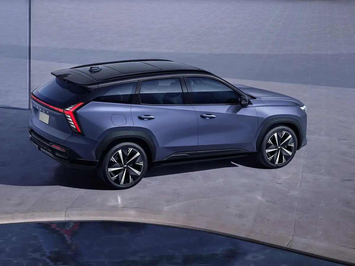 Geely Atlas II Внедорожник 5 дв. — сүрөт 4