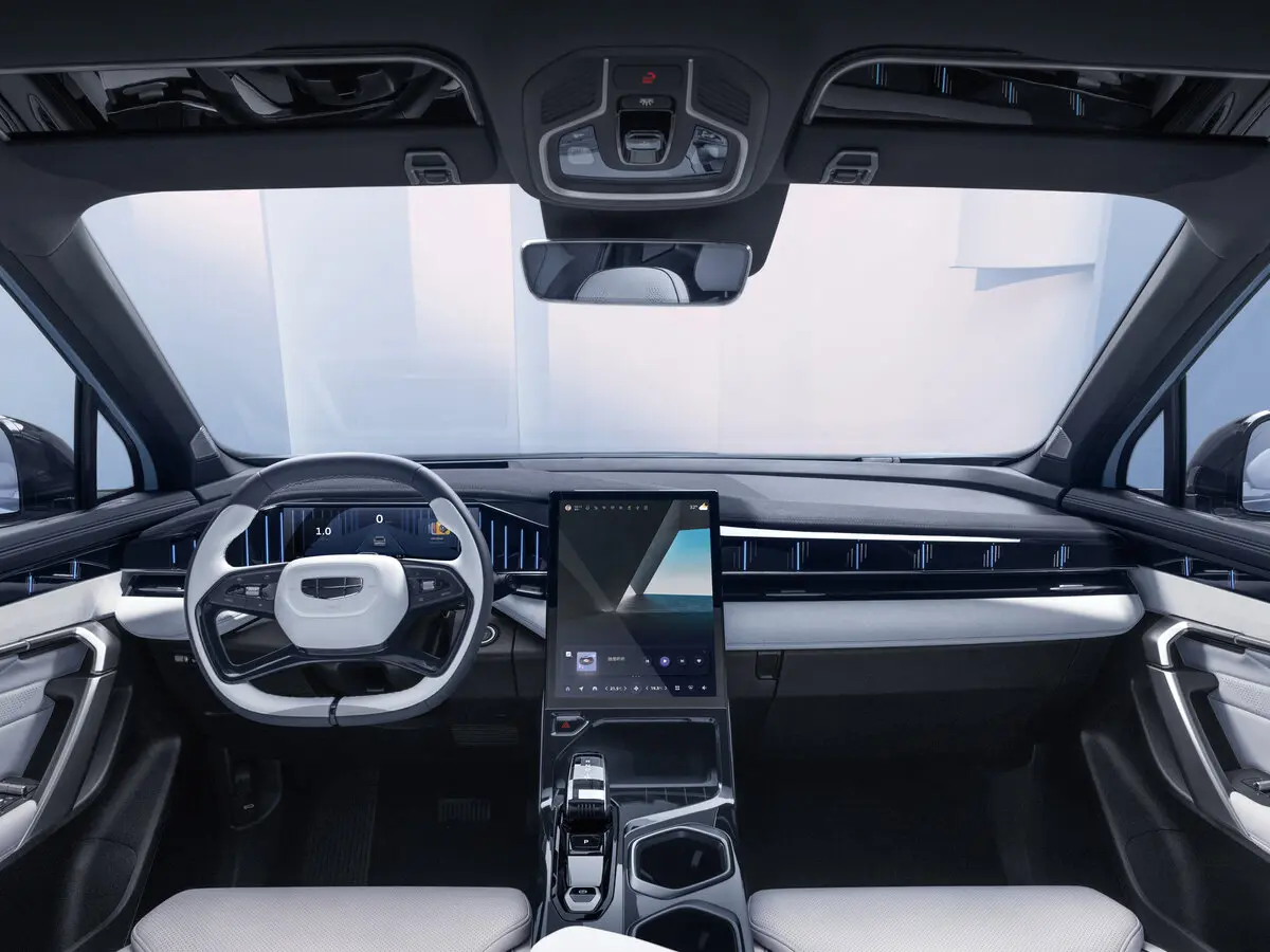 Geely Atlas II Внедорожник 5 дв. — сүрөт 5
