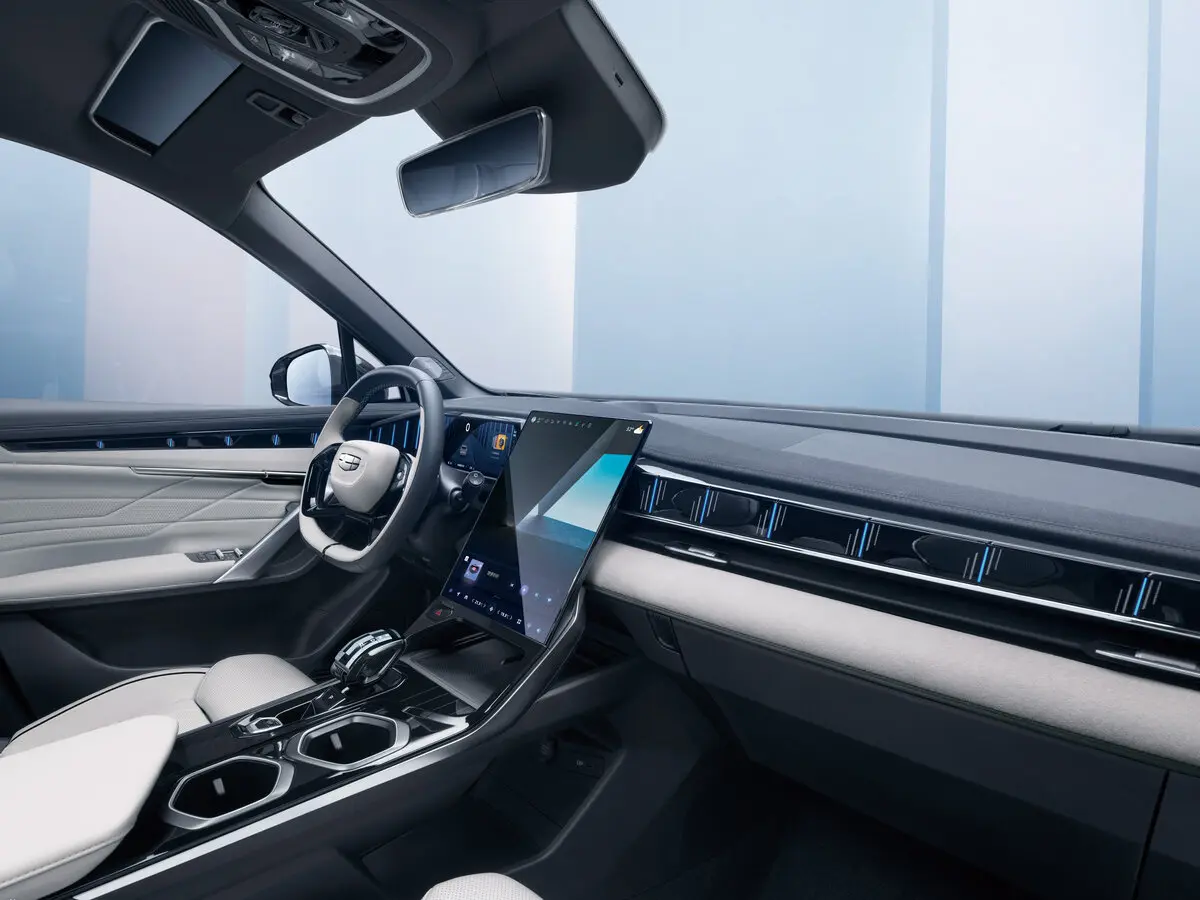 Geely Atlas II Внедорожник 5 дв. — сүрөт 6