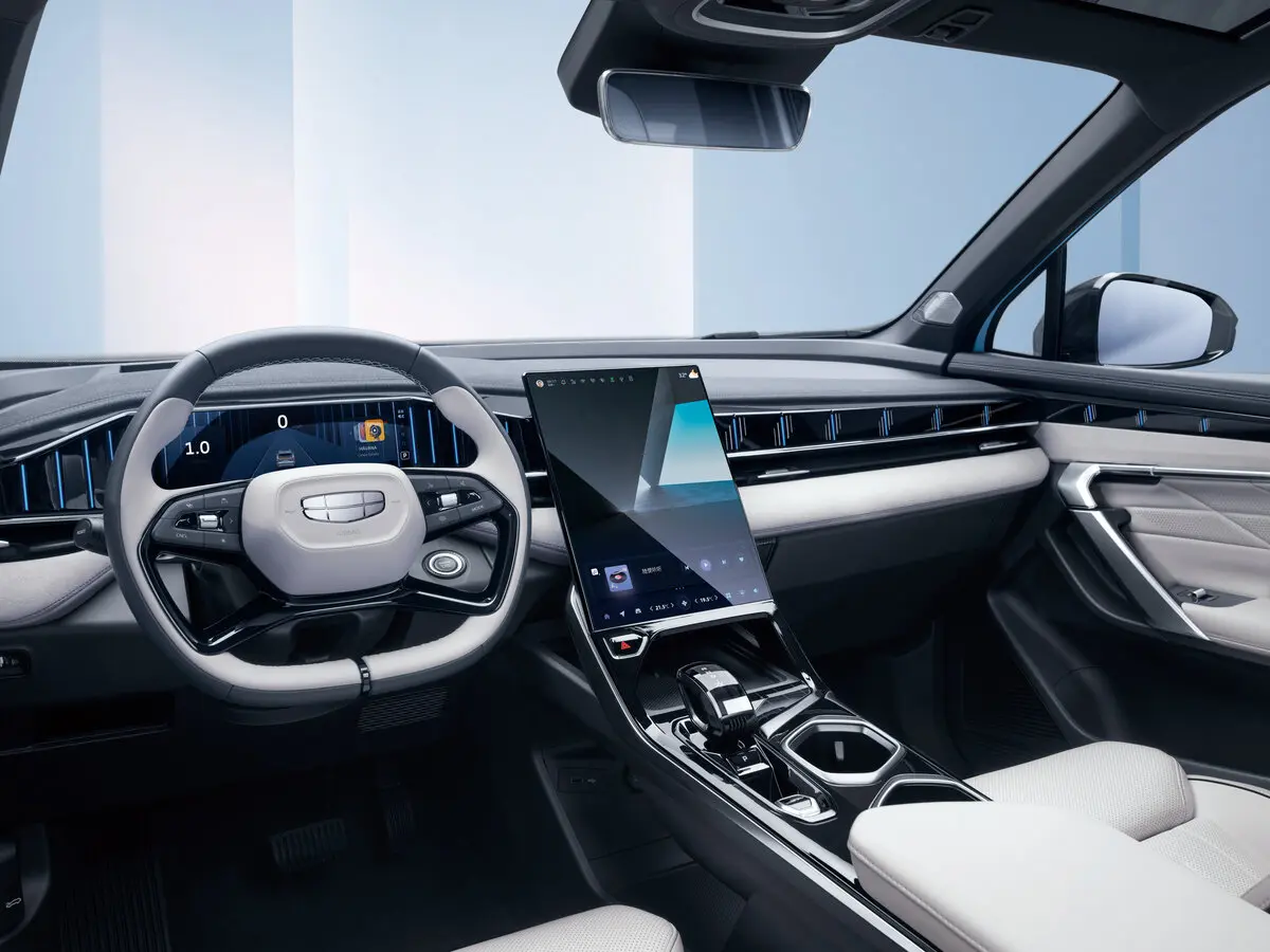 Geely Atlas II Внедорожник 5 дв. — сүрөт 7