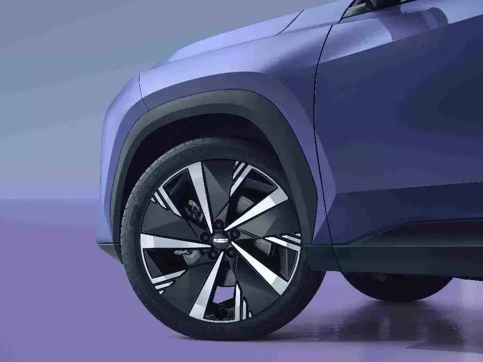 Geely Atlas II Внедорожник 5 дв. — сүрөт 11
