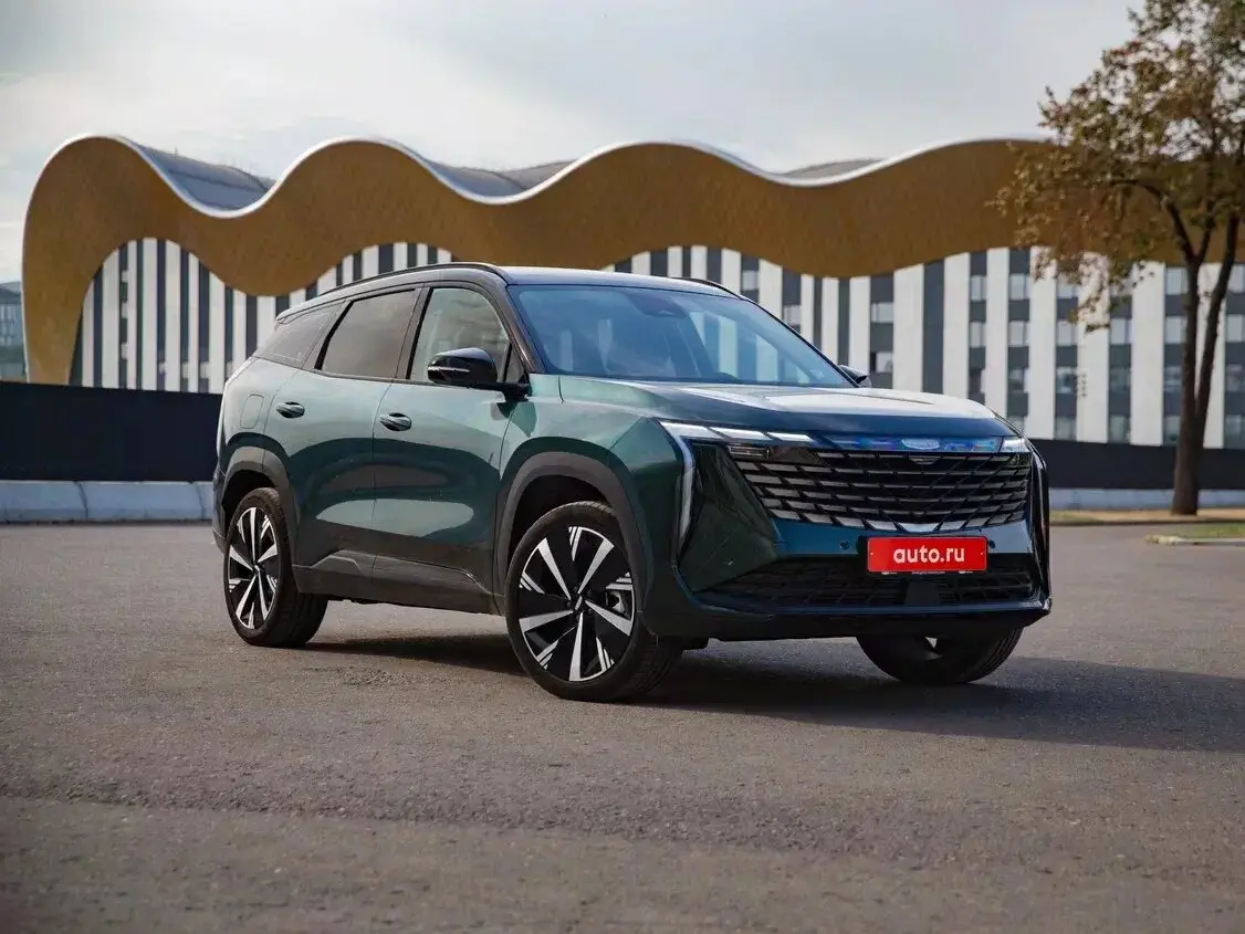Geely Atlas II Внедорожник 5 дв. — сүрөт 12