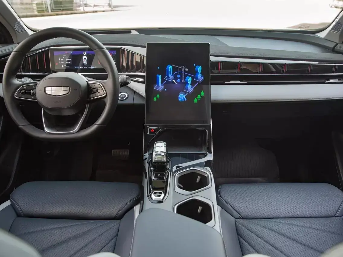 Geely Atlas II Внедорожник 5 дв. — сүрөт 17