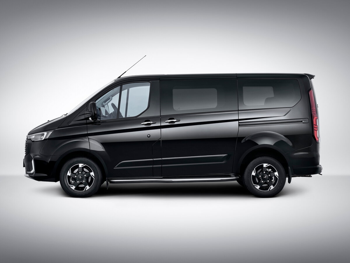 Ford Tourneo Custom I (China Market) Рестайлинг Минивэн — фото 2