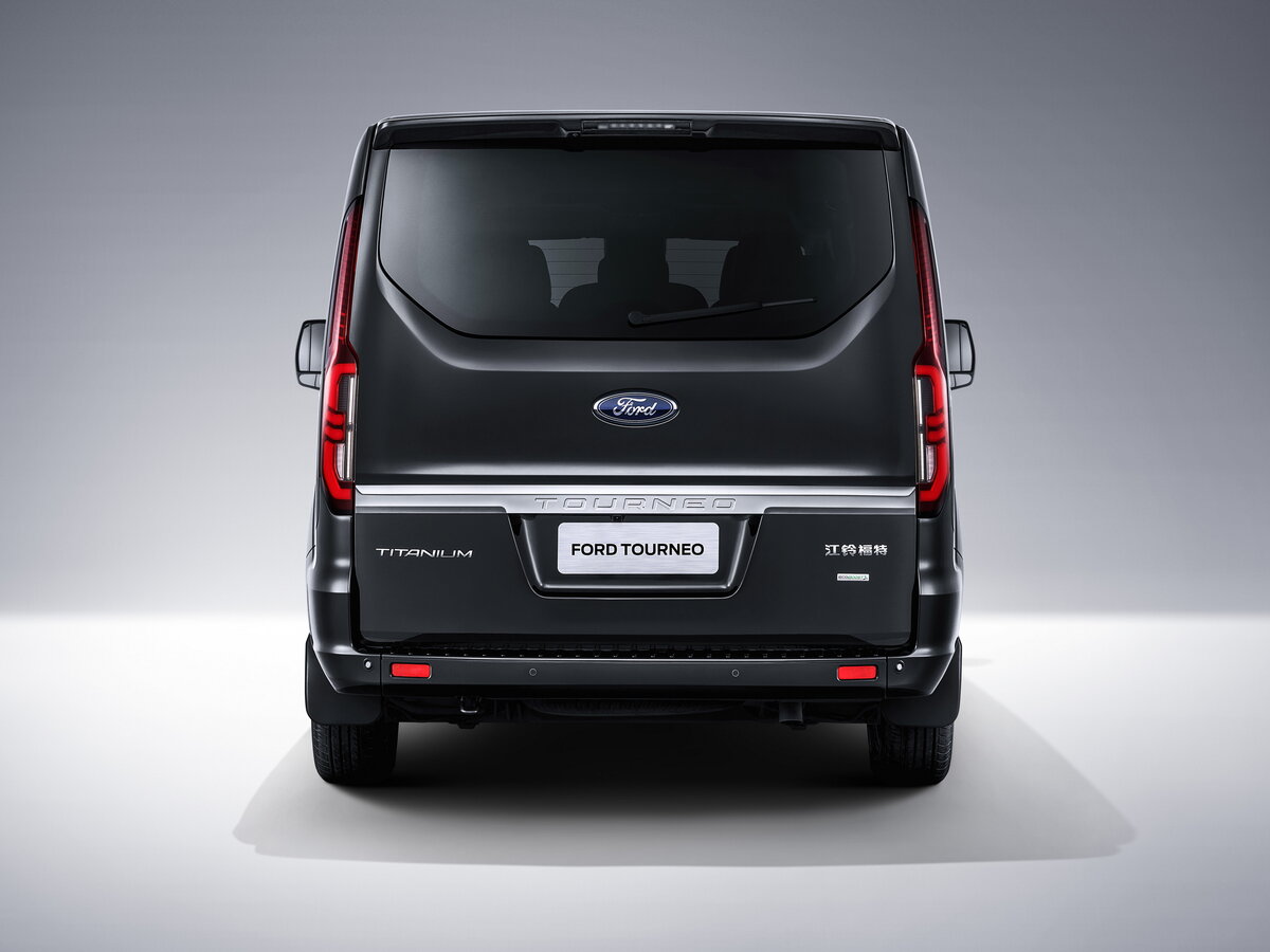 Ford Tourneo Custom I (China Market) Рестайлинг Минивэн — фото 4