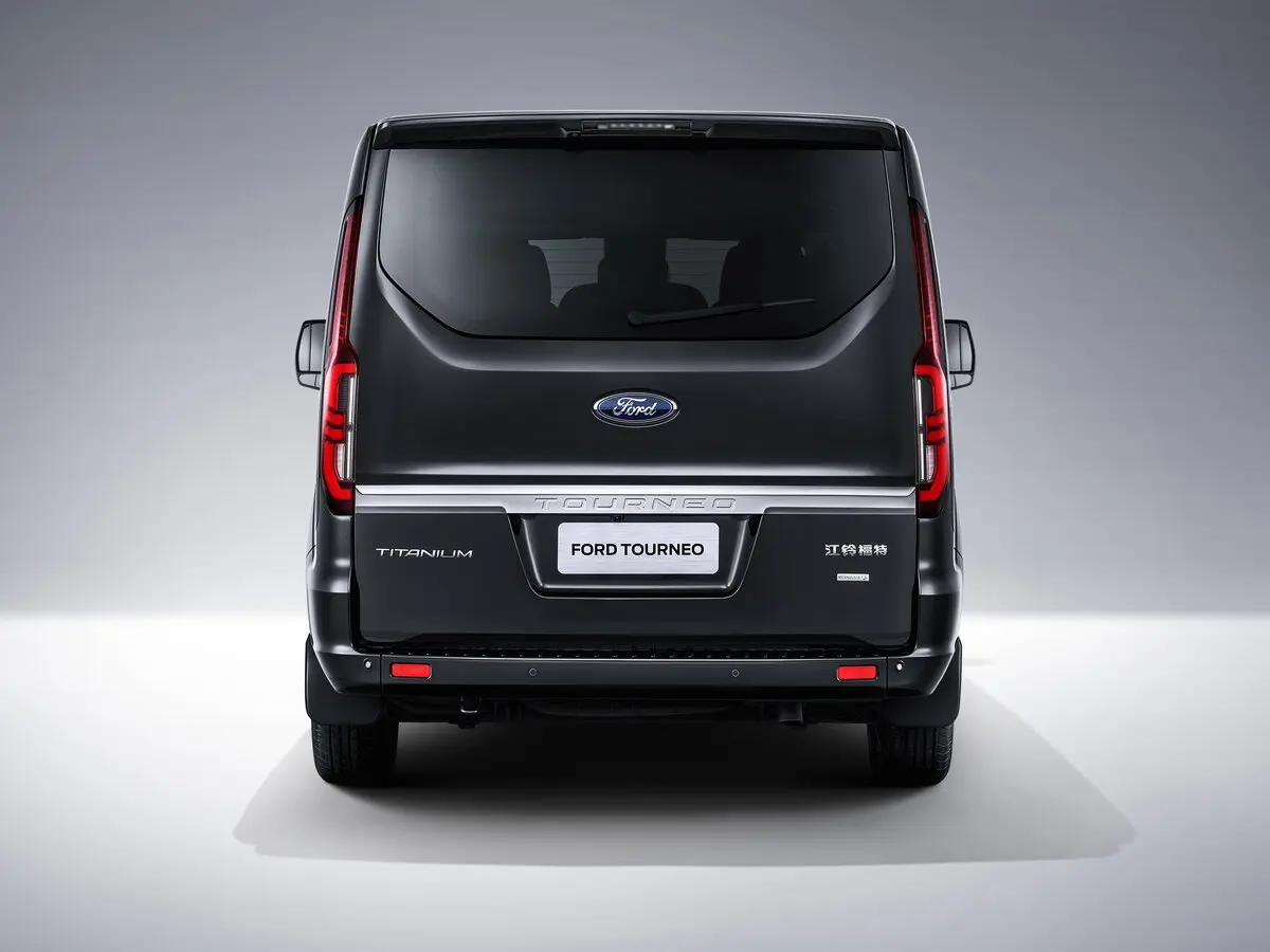 Ford Tourneo Custom I (China Market) Рестайлинг Минивэн — photo 4
