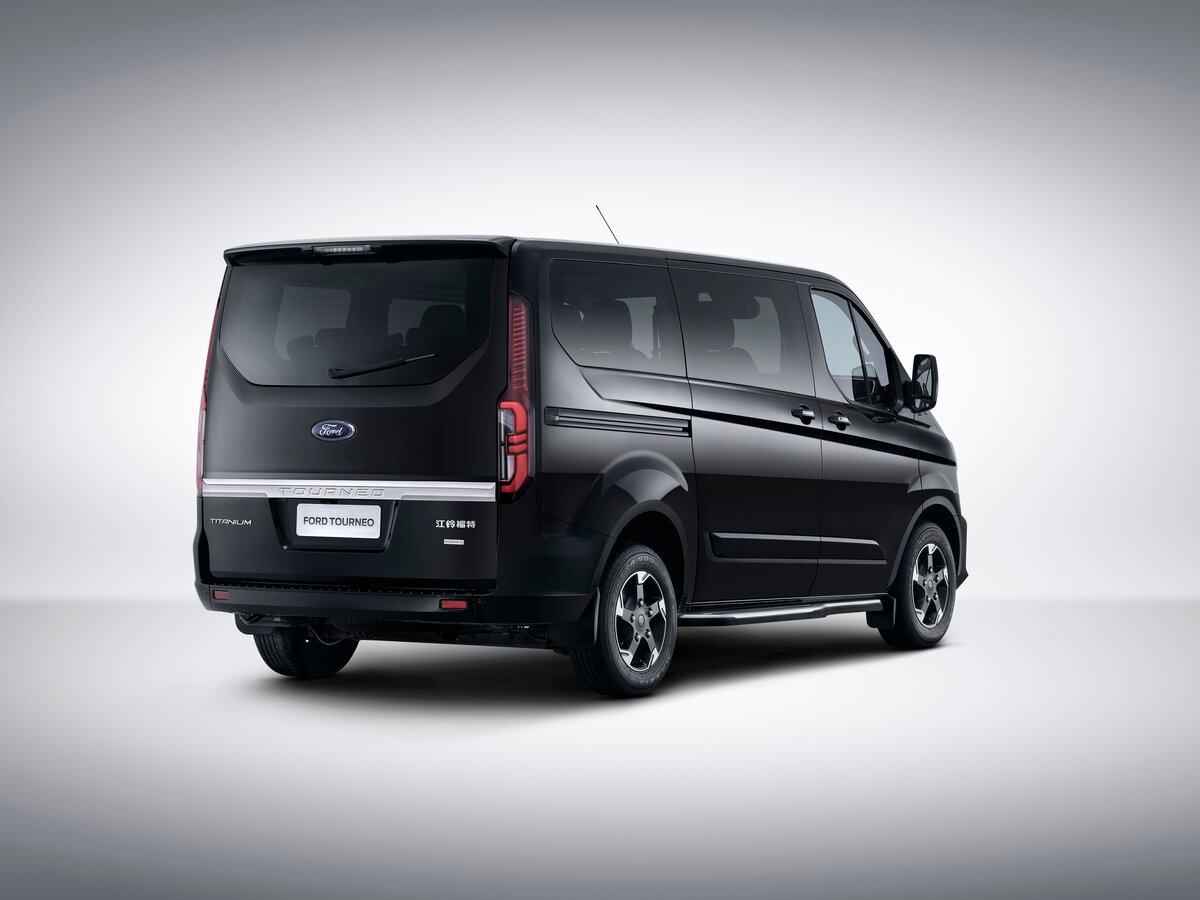 Ford Tourneo Custom I (China Market) Рестайлинг Минивэн — фото 5