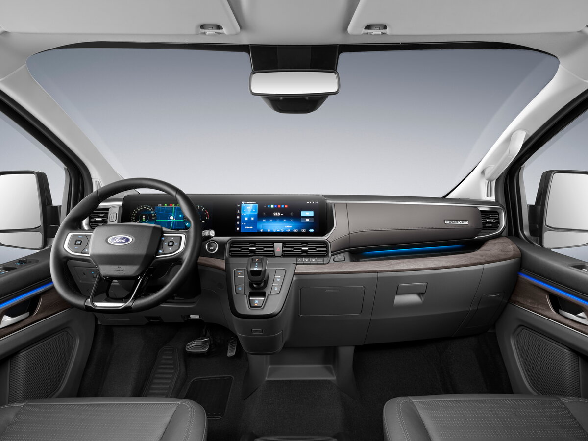 Ford Tourneo Custom I (China Market) Рестайлинг Минивэн — фото 6