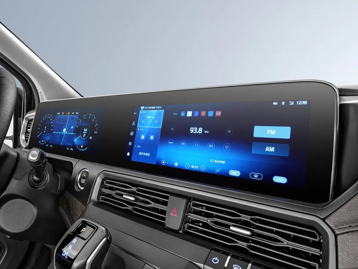 Ford Tourneo Custom I (China Market) Рестайлинг Минивэн — photo 7