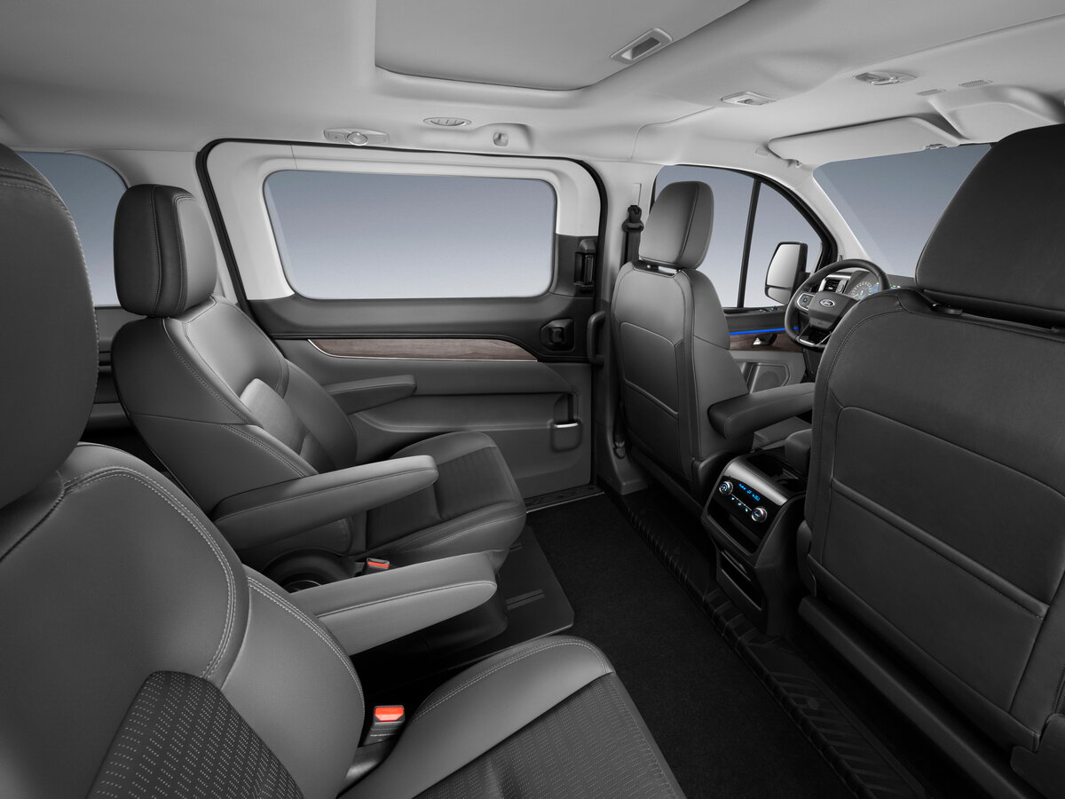 Ford Tourneo Custom I (China Market) Рестайлинг Минивэн — фото 8