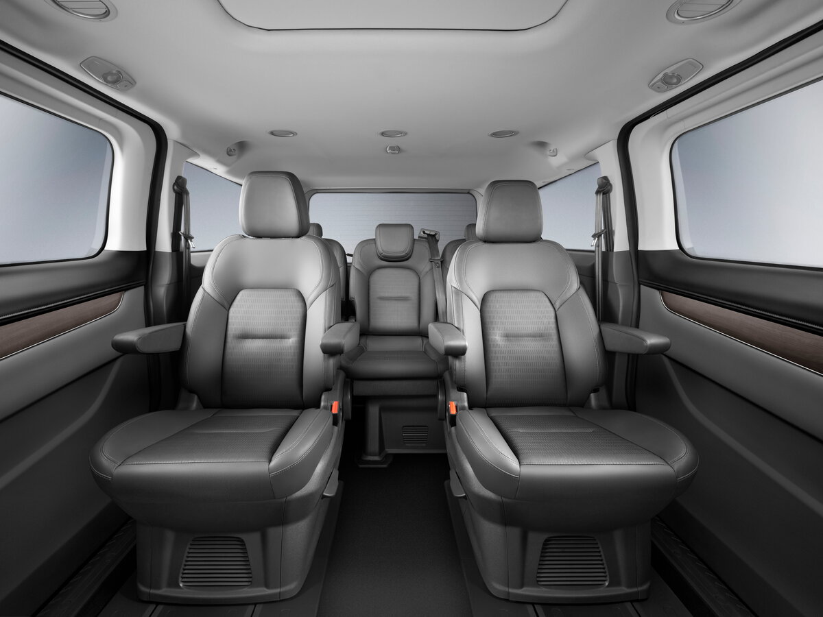 Ford Tourneo Custom I (China Market) Рестайлинг Минивэн — фото 9