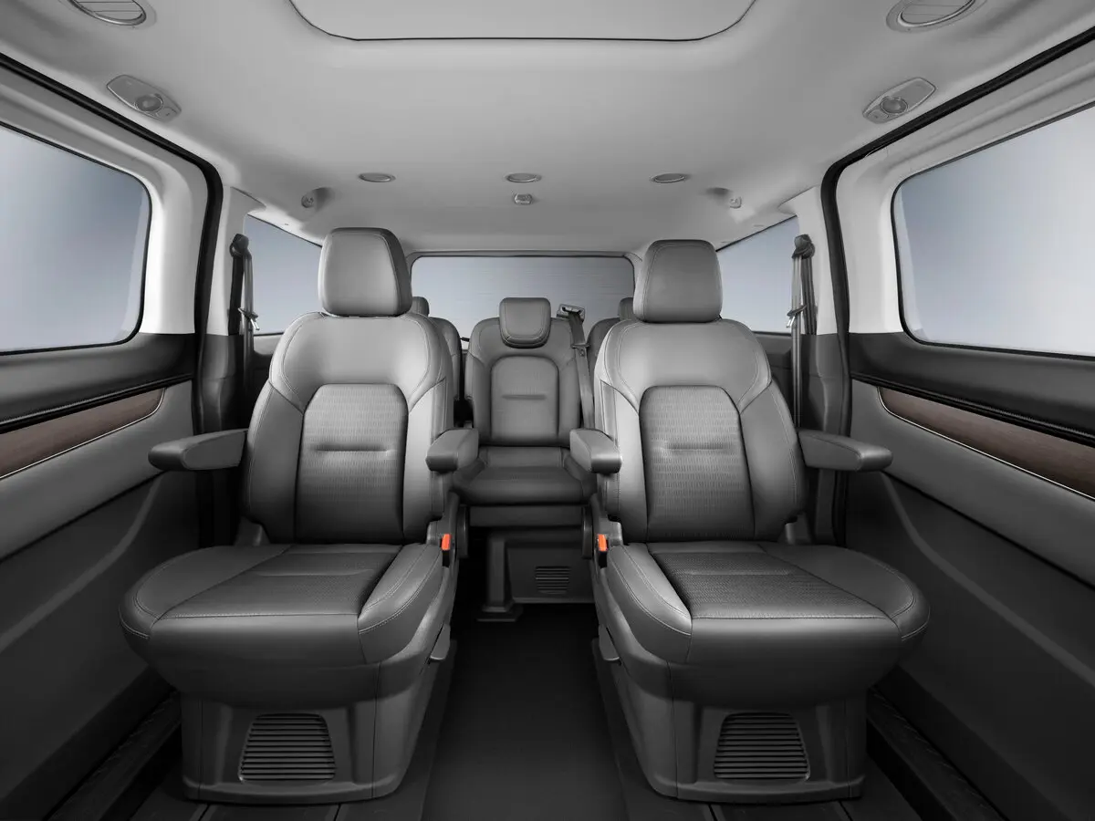 Ford Tourneo Custom I (China Market) Рестайлинг Минивэн — photo 9