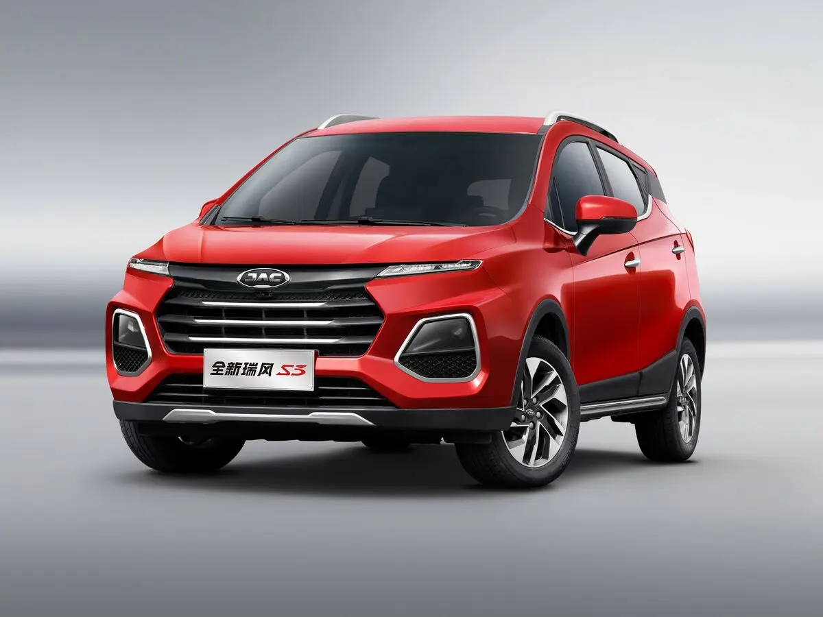JAC S3 I Рестайлинг Внедорожник 5 дв. — сүрөт 3