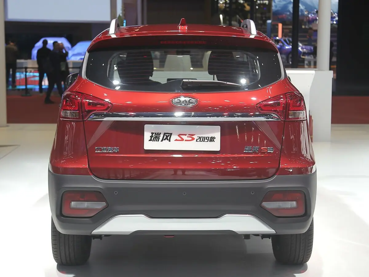 JAC S3 I Рестайлинг Внедорожник 5 дв. — сүрөт 4