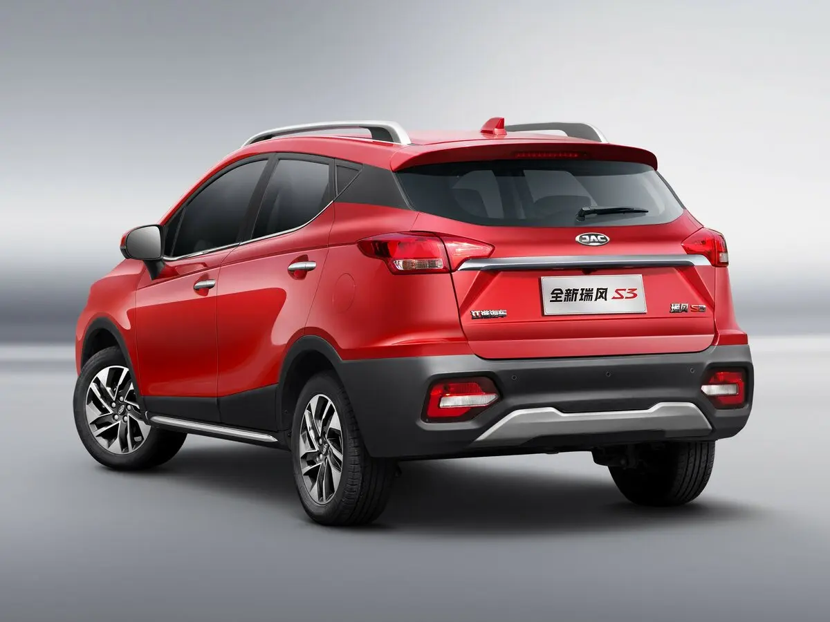 JAC S3 I Рестайлинг Внедорожник 5 дв. — сүрөт 5